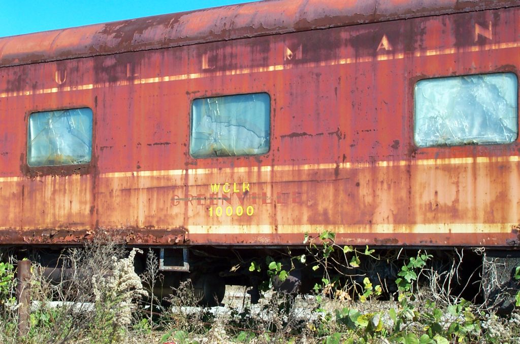 an old WCLR Pullman car